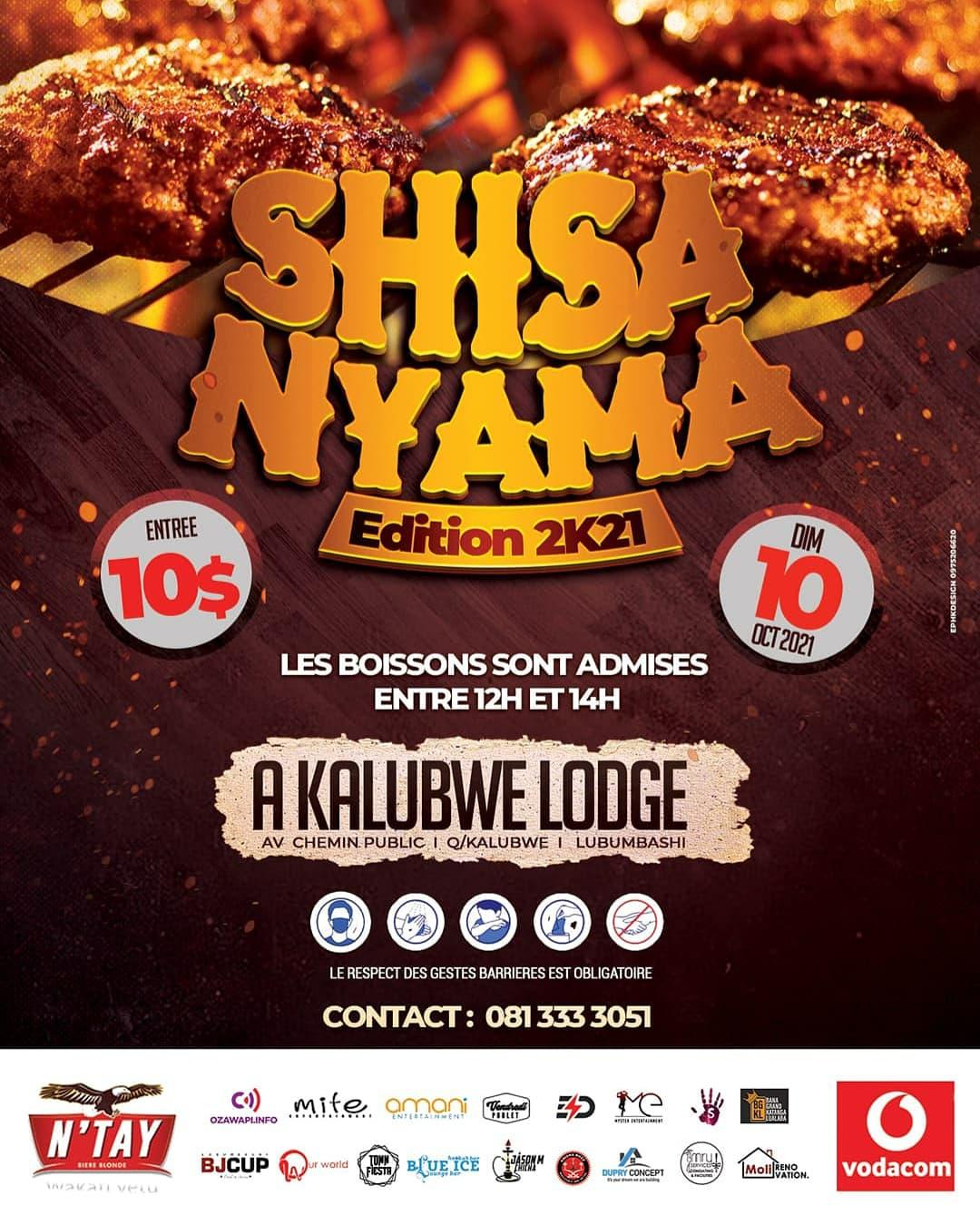 Shisa nyama 2021